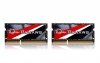 G.SKILL SODIMM Ultrabook pamięć DDR3 16GB (2x8GB) Ripjaws 1600MHz CL9 - 1.35V Low Voltage